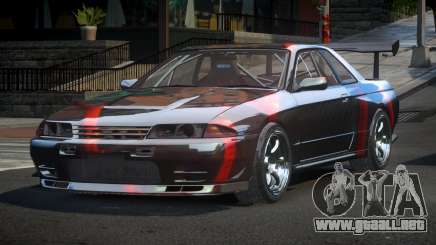 Nissan Skyline R32 BS Qz L2 para GTA 4