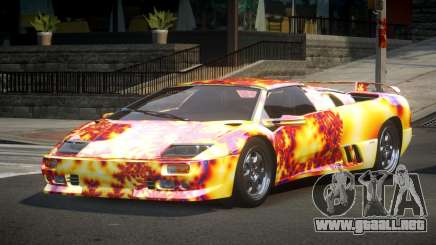 Lamborghini Diablo U-Style S7 para GTA 4