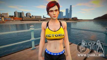 Dead Or Alive 5 - Mila (Costume 4) 2 para GTA San Andreas