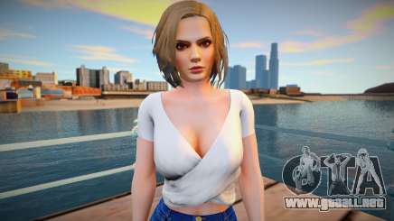 Christie Casual para GTA San Andreas