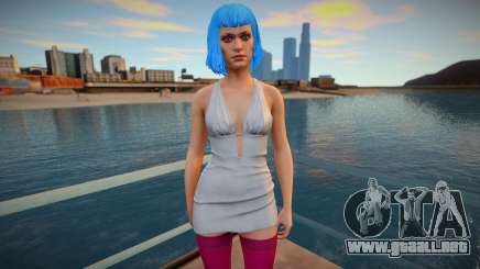 Evelyn Parker from Cyberpunk 2077 para GTA San Andreas