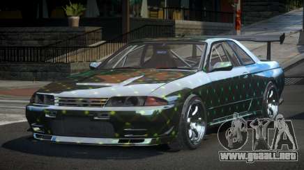 Nissan Skyline R32 BS Qz L4 para GTA 4