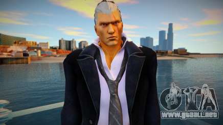 Bryan Noir Suit 5 para GTA San Andreas