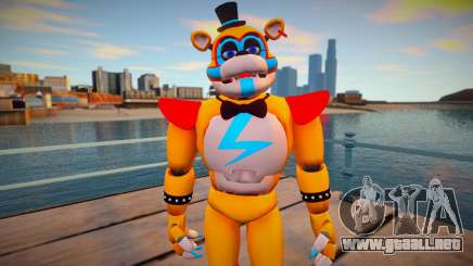 Glamrock Freddy - Five Nights at Freddys Securi para GTA San Andreas