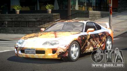 Toyota Supra GS-U S4 para GTA 4