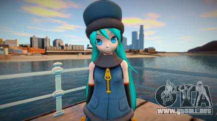 PDFT Hatsune Miku Snow para GTA San Andreas