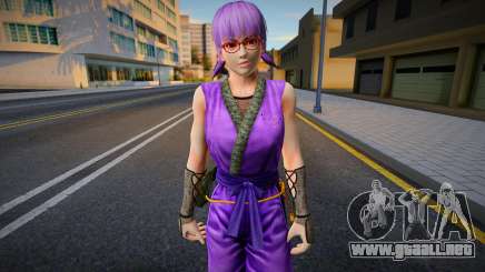 Dead Or Alive 5 - Ayane (Costume 2) 1 para GTA San Andreas