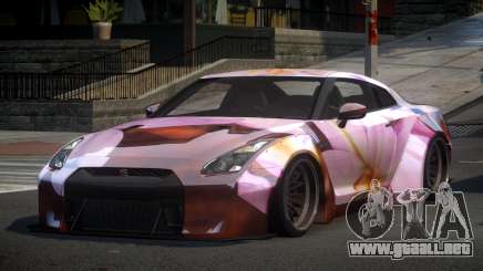 Nissan GTR FLS S10 para GTA 4