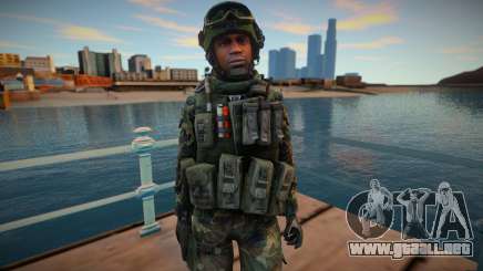 Call Of Duty Modern Warfare 2 - Battle Dress 1 para GTA San Andreas