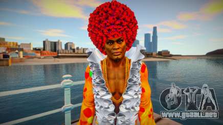 Dead Or Alive 5 - Zack (Costume 3) 2 para GTA San Andreas
