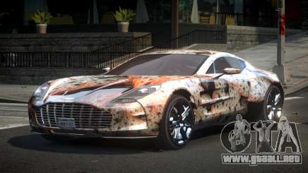 Aston Martin One-77 Qz S8 para GTA 4