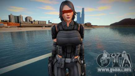 Momiji Sexy Stealth Spy 1 para GTA San Andreas