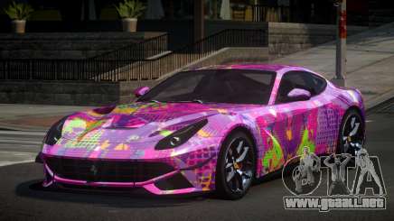 Ferrari F12 U-Style S5 para GTA 4