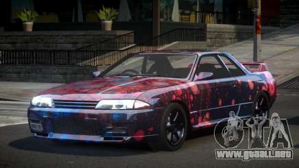 Nissan Skyline R32 Qz S10 para GTA 4