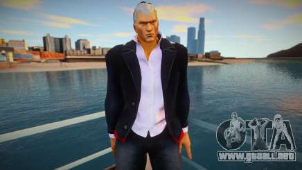 Bryan Noir Suit 2 para GTA San Andreas