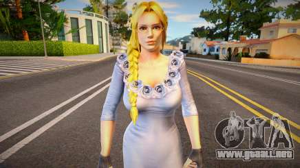 Dead Or Alive 5: Last Round - Helena Douglas 1 para GTA San Andreas