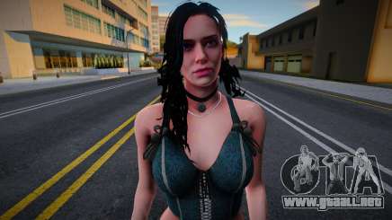 Female from Witcher 3 - Stripper para GTA San Andreas