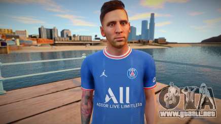[PES21] Lionel Messi in PSG para GTA San Andreas