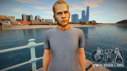 [F&F8] Brian OConnor (Paul Walker) para GTA San Andreas