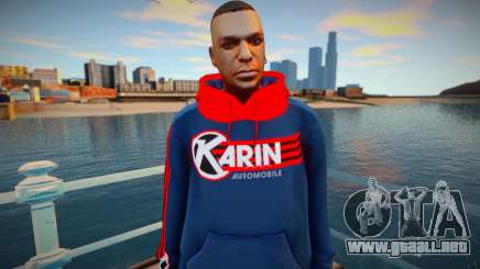 EFLC Luis Lopez Casual V1 DLC Los Santos Tuners para GTA San Andreas