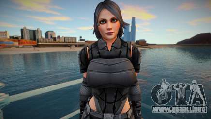 Momiji Sexy Stealth Spy 4 para GTA San Andreas