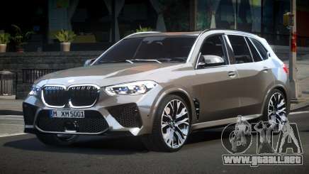 BMW X5 COMPETITION 2021 para GTA 4