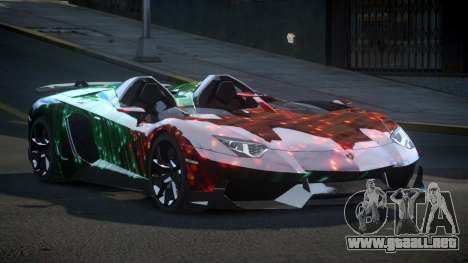 Lamborghini Aventador GST-J S3 para GTA 4