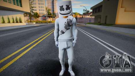 Fortnite Marshmello para GTA San Andreas