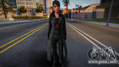 The Goth Witch 2 para GTA San Andreas