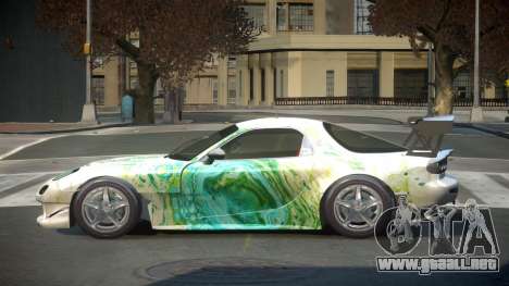 Mazda RX-7 BS-R S4 para GTA 4