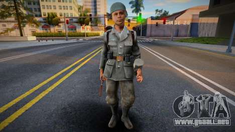 Call of Duty 2 German Skin 4 para GTA San Andreas