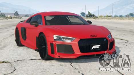 Audi R8 V10 ABT 2017〡add-on v1.2a