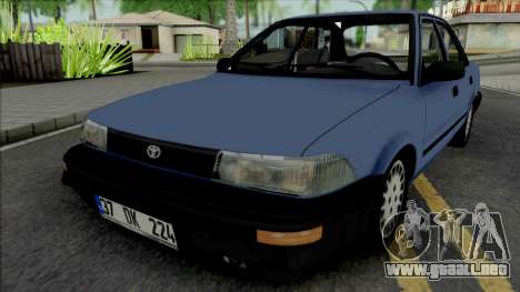 Toyota Corolla (1988-1992) para GTA San Andreas