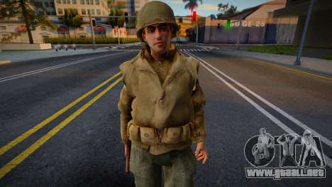 Call of Duty 2 American Soldiers 4 para GTA San Andreas