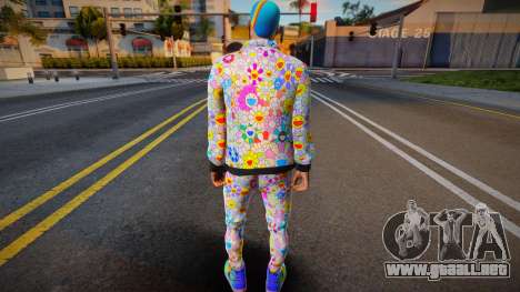 Fortnite - J Balvin 2 para GTA San Andreas