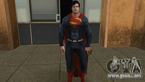 Superman from DC para GTA Vice City