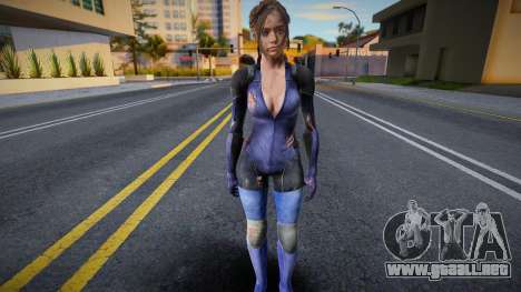 Claire Battlesuit para GTA San Andreas