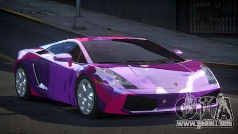 Lamborghini Gallardo PS-I Qz S5 para GTA 4