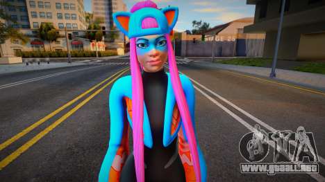 Fortnite - Alli para GTA San Andreas