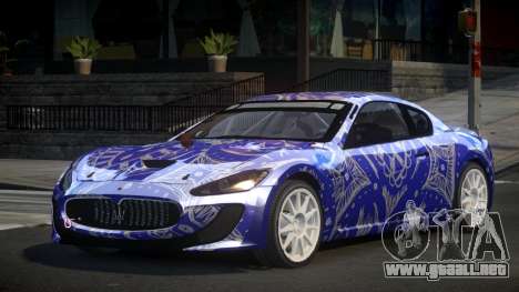 Maserati Gran Turismo US PJ9 para GTA 4