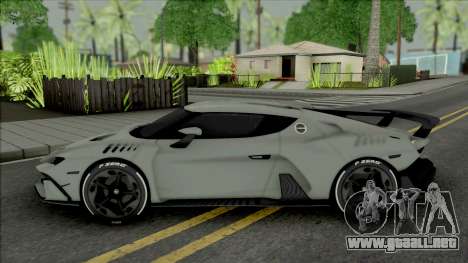 Italdesign Zerouno para GTA San Andreas