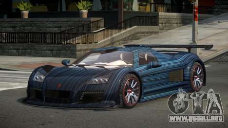 Gumpert Apollo Qz S9 para GTA 4