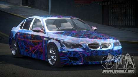 BMW M5 E60 GS S1 para GTA 4