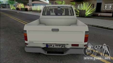 Toyota Hilux Double Cab 2001 para GTA San Andreas