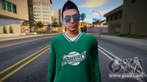 The Fabulous Mike para GTA San Andreas