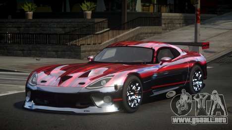 Dodge Viper G-Tuning PJ2 para GTA 4