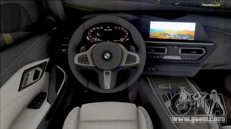 BMW Z4 M40i Sen Cal Kapımı para GTA San Andreas