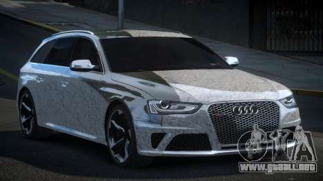 Audi RS4 SP S7 para GTA 4