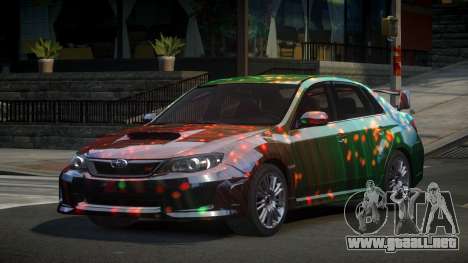 Subaru Impreza SP-R S7 para GTA 4