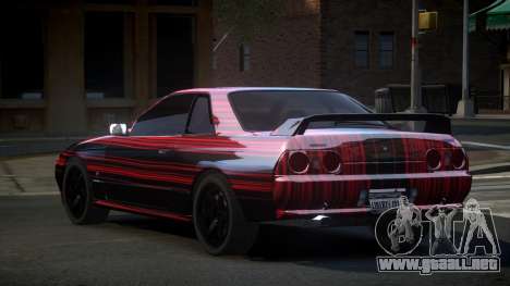 Nissan Skyline R32 G-Tuned S8 para GTA 4